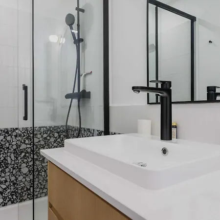 Charming - 1br- 2p - Sur Seine Апартаменты